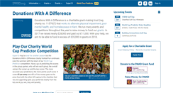 Desktop Screenshot of dwad.org